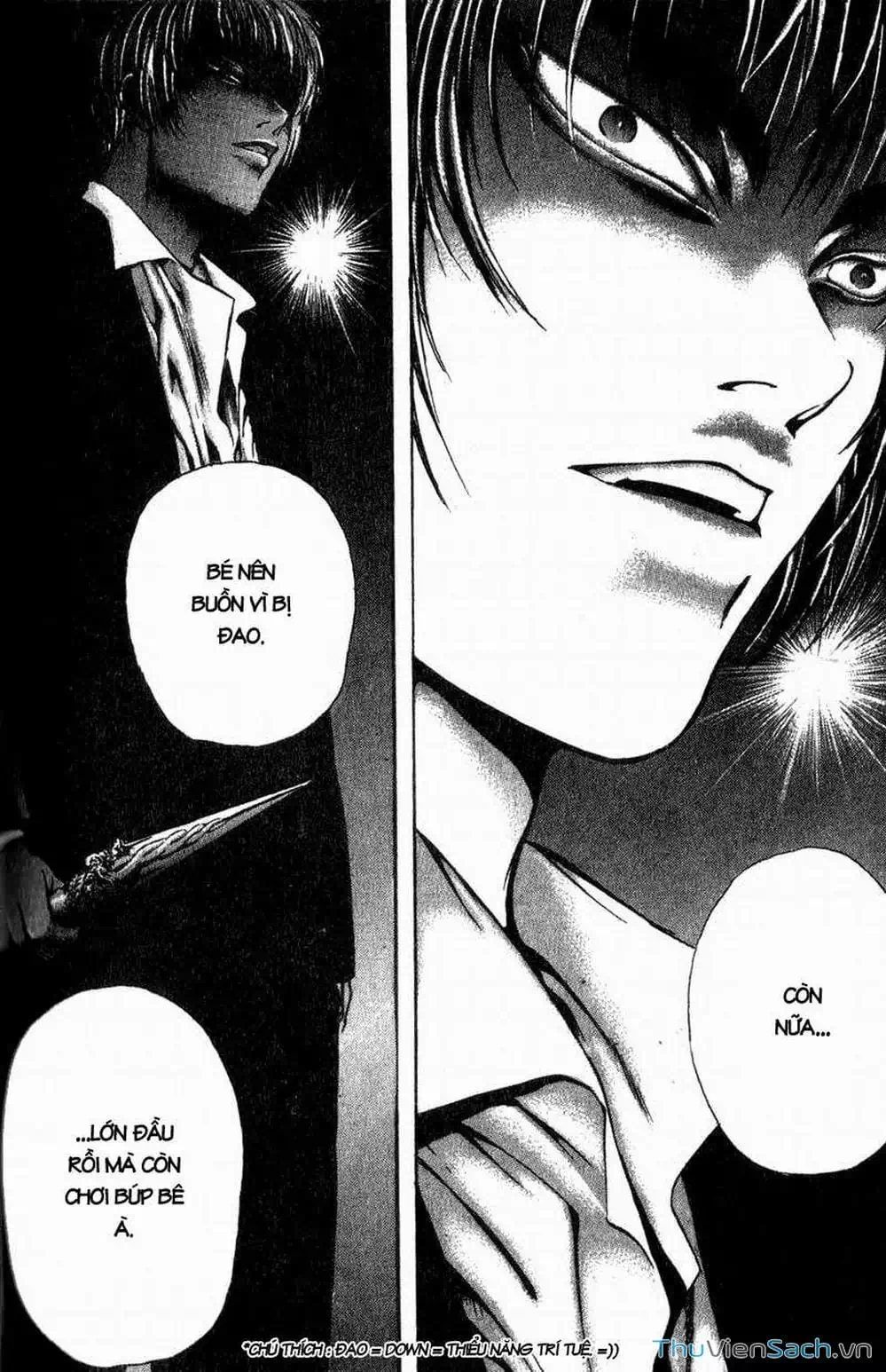 Truyện Tranh Đảo Địa Ngục - Island trang 3