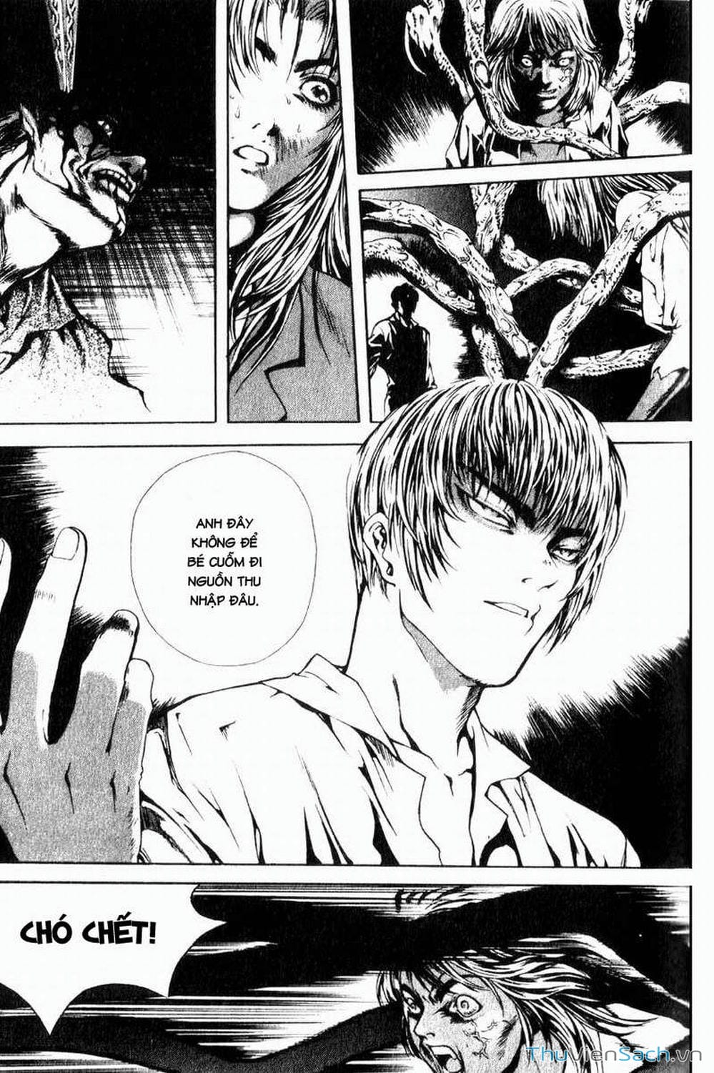 Truyện Tranh Đảo Địa Ngục - Island trang 3