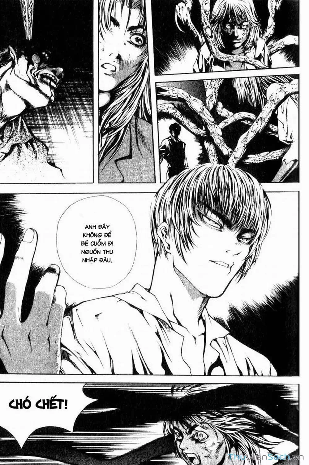 Truyện Tranh Đảo Địa Ngục - Island trang 3