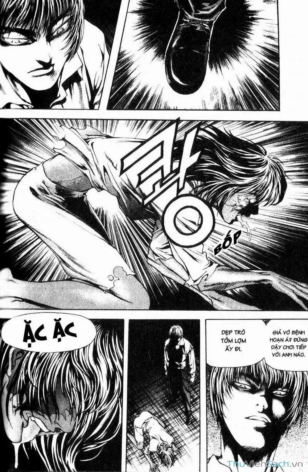 Truyện Tranh Đảo Địa Ngục - Island trang 3