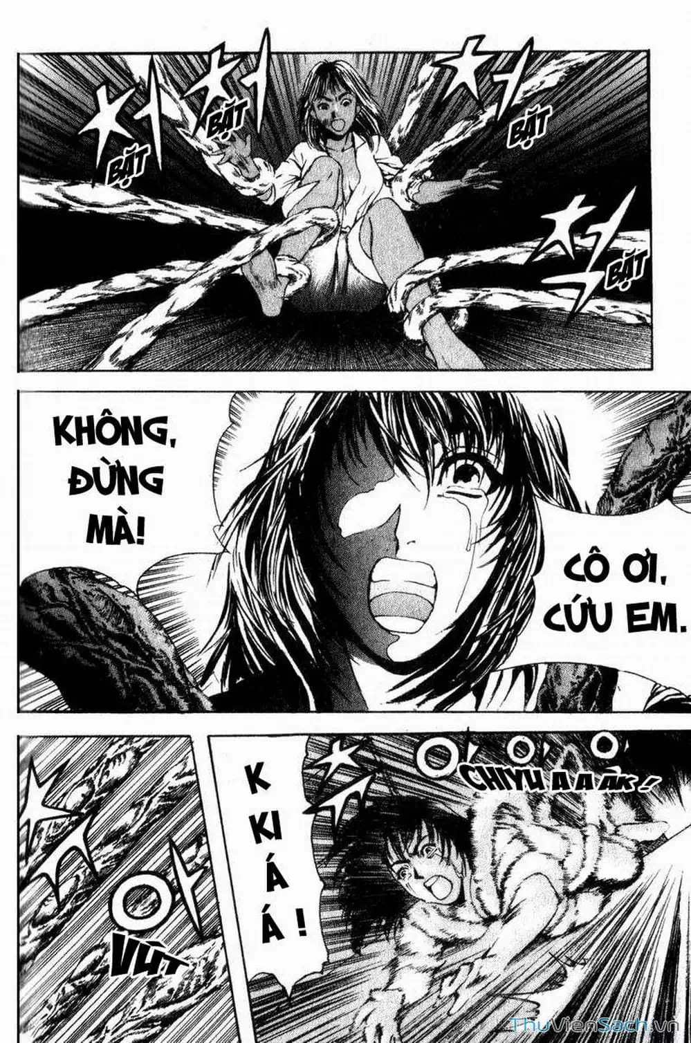 Truyện Tranh Đảo Địa Ngục - Island trang 3