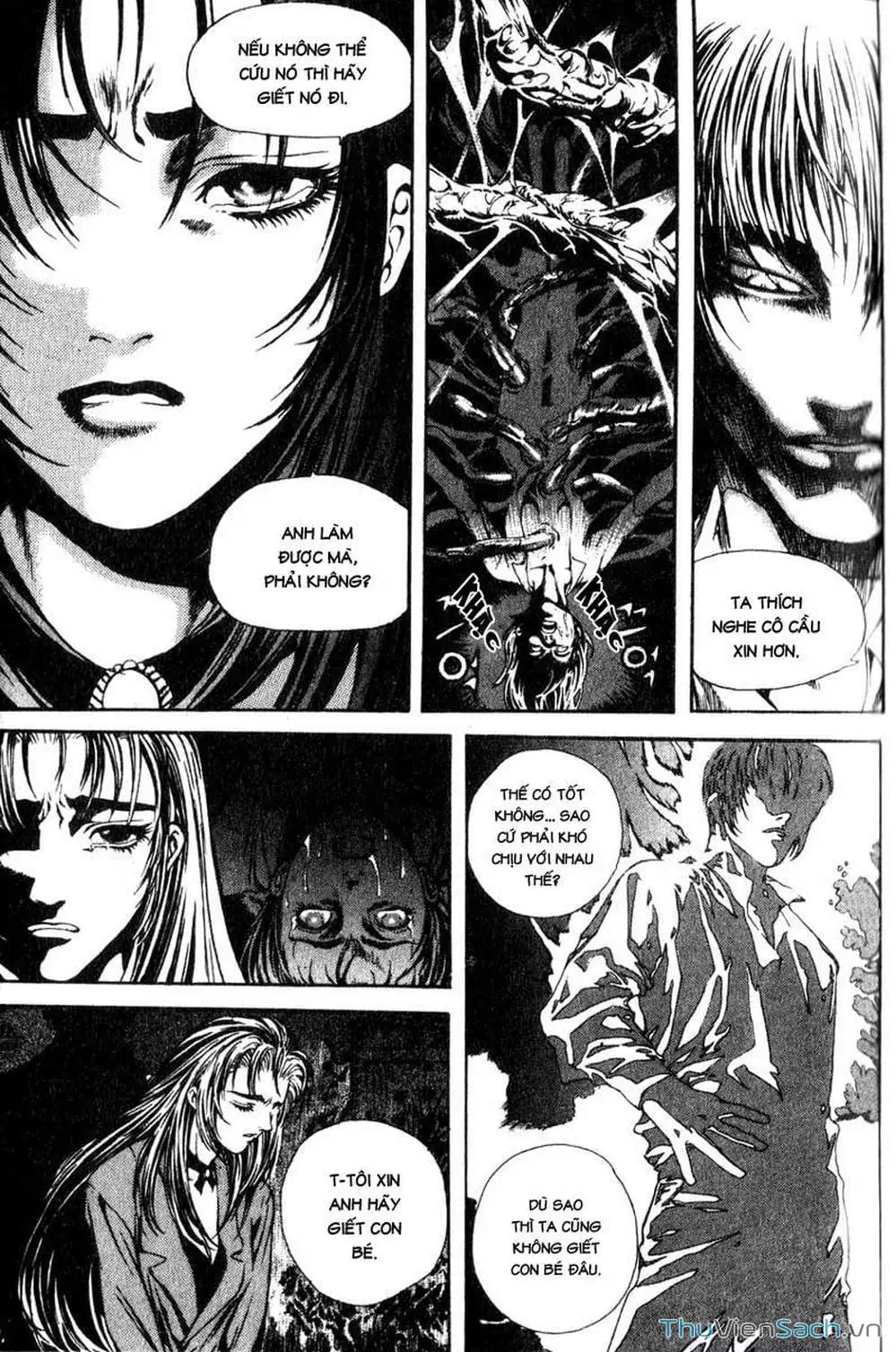 Truyện Tranh Đảo Địa Ngục - Island trang 3