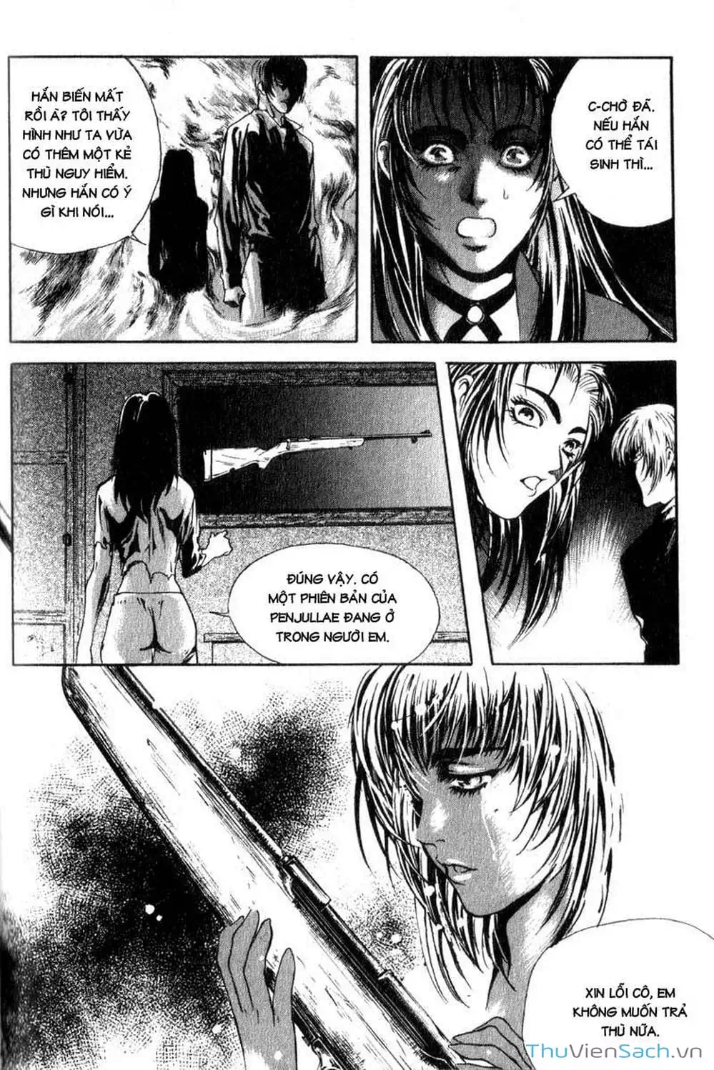 Truyện Tranh Đảo Địa Ngục - Island trang 3