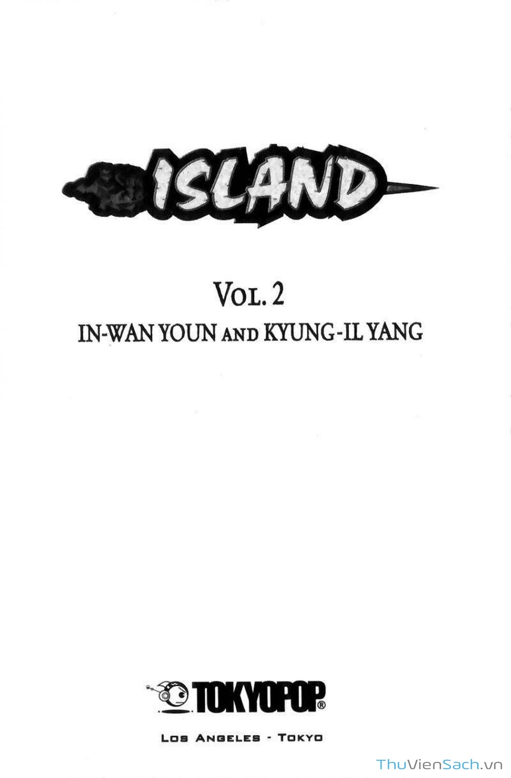 Truyện Tranh Đảo Địa Ngục - Island trang 3