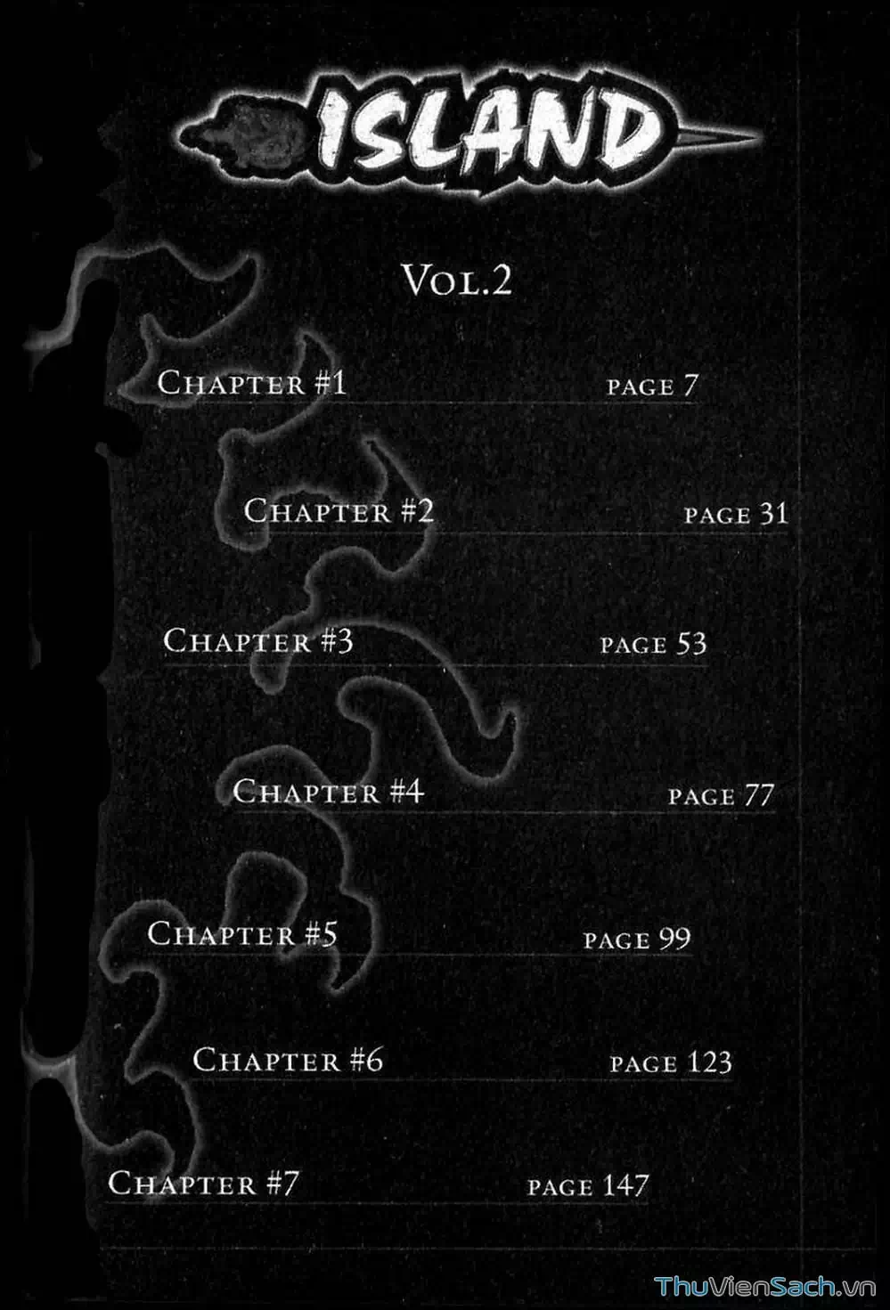 Truyện Tranh Đảo Địa Ngục - Island trang 3