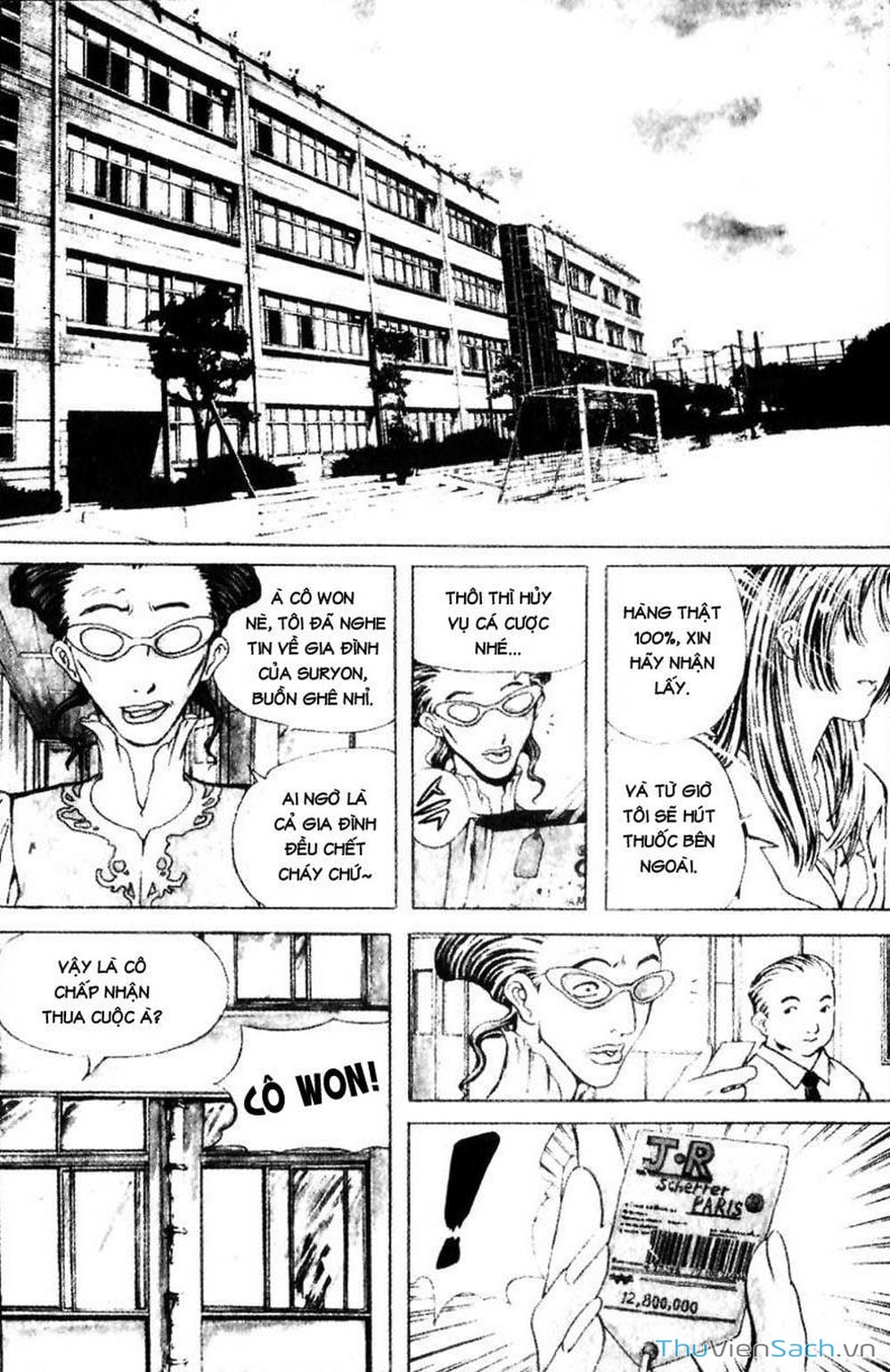 Truyện Tranh Đảo Địa Ngục - Island trang 3