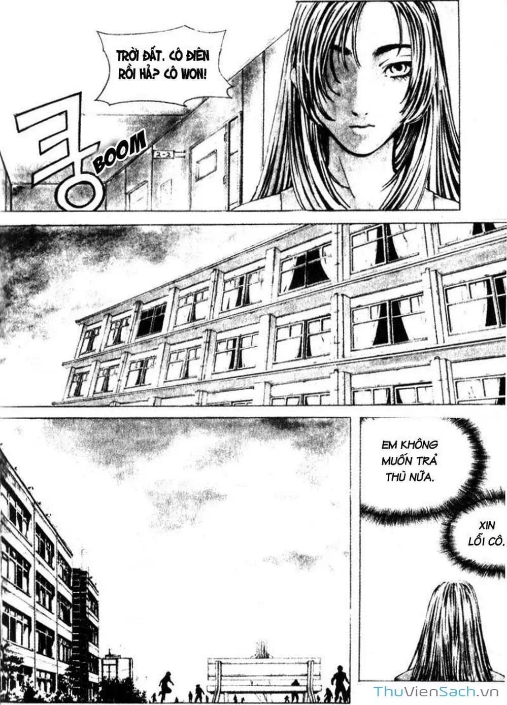 Truyện Tranh Đảo Địa Ngục - Island trang 3