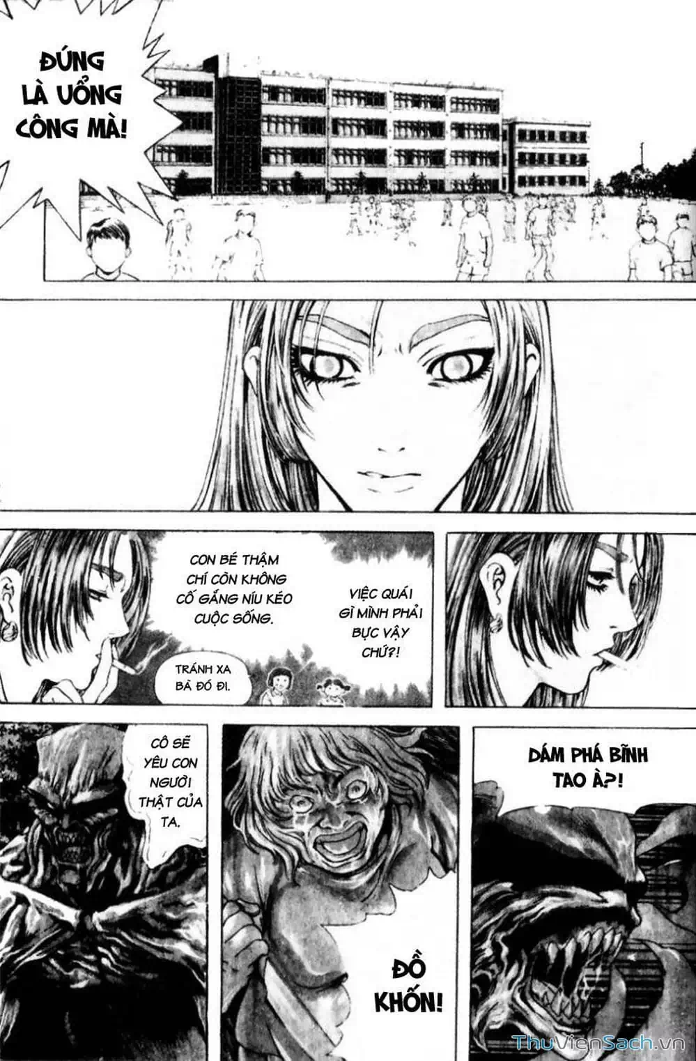 Truyện Tranh Đảo Địa Ngục - Island trang 3