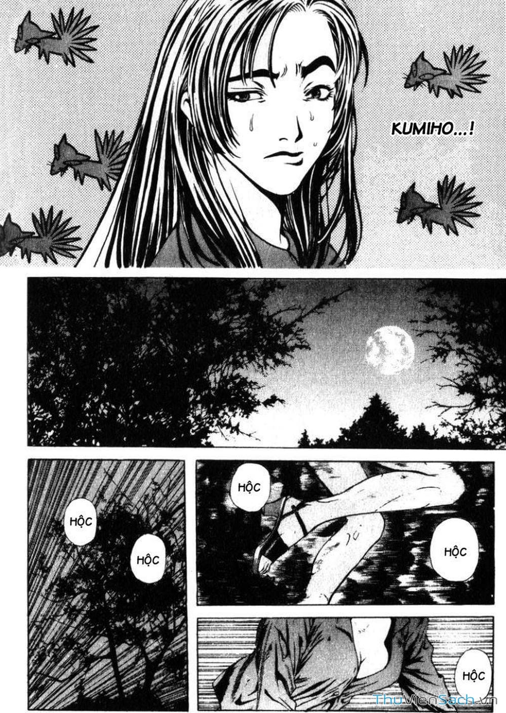 Truyện Tranh Đảo Địa Ngục - Island trang 3