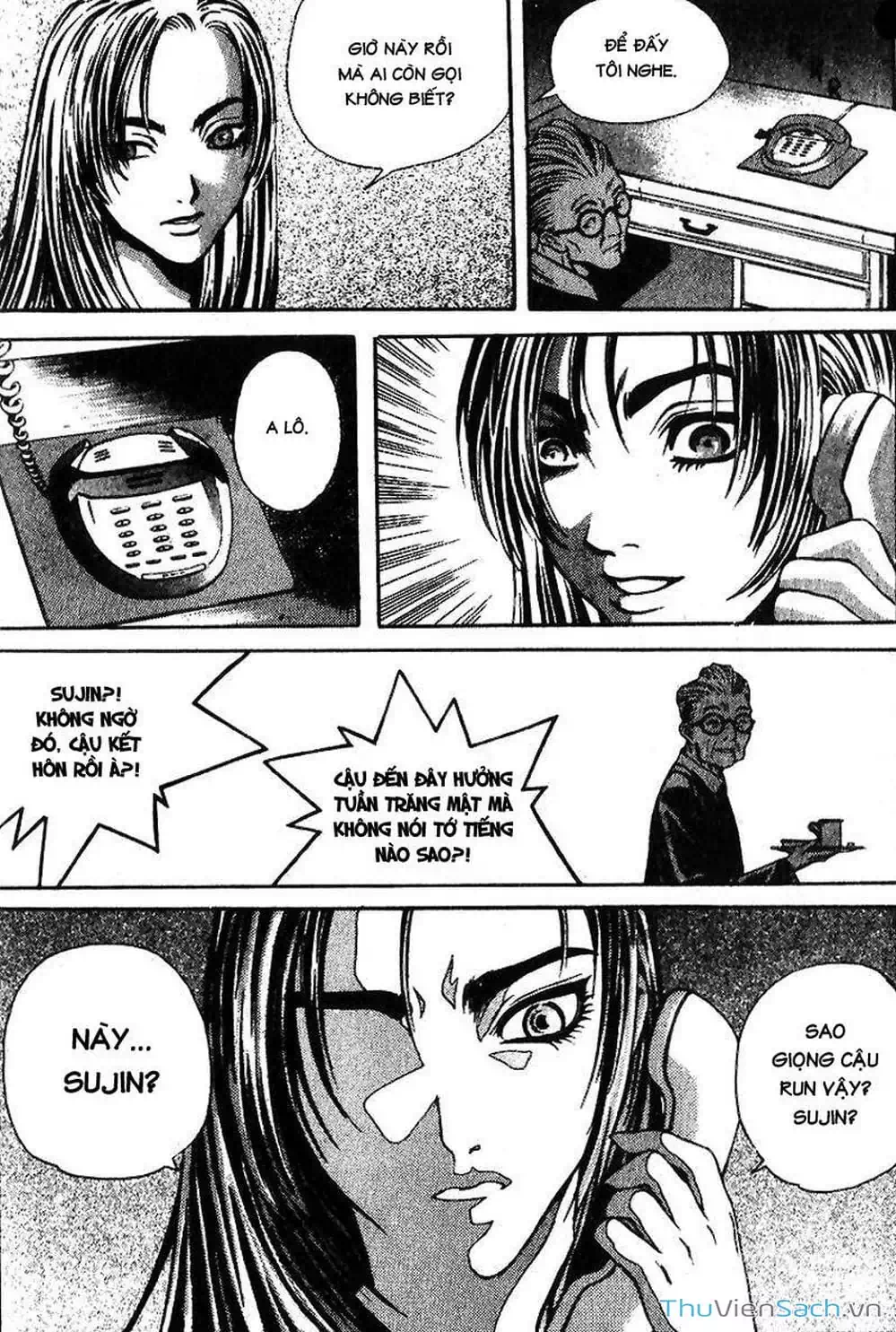 Truyện Tranh Đảo Địa Ngục - Island trang 3