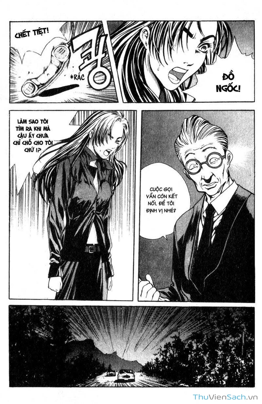 Truyện Tranh Đảo Địa Ngục - Island trang 3