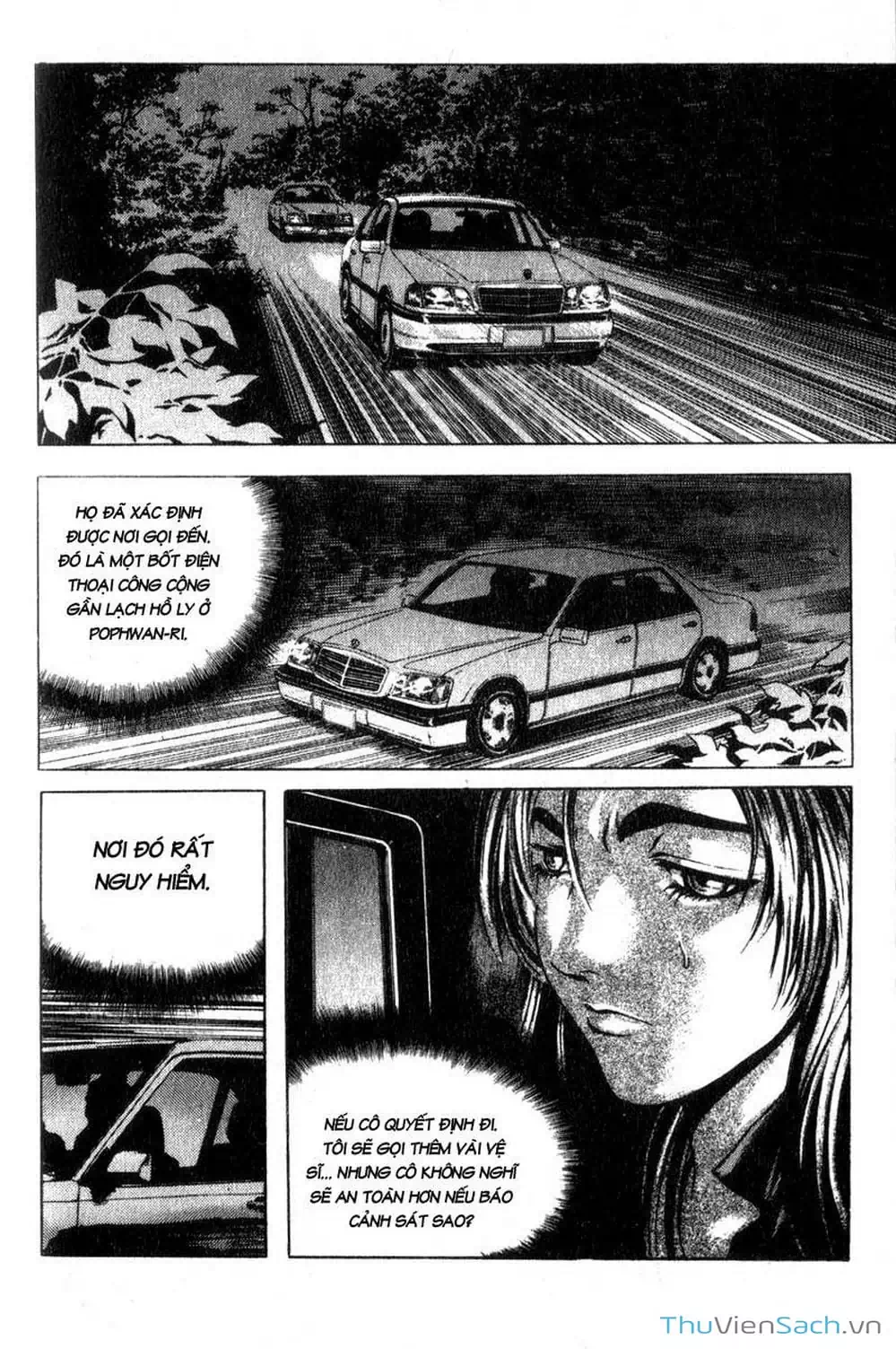 Truyện Tranh Đảo Địa Ngục - Island trang 3