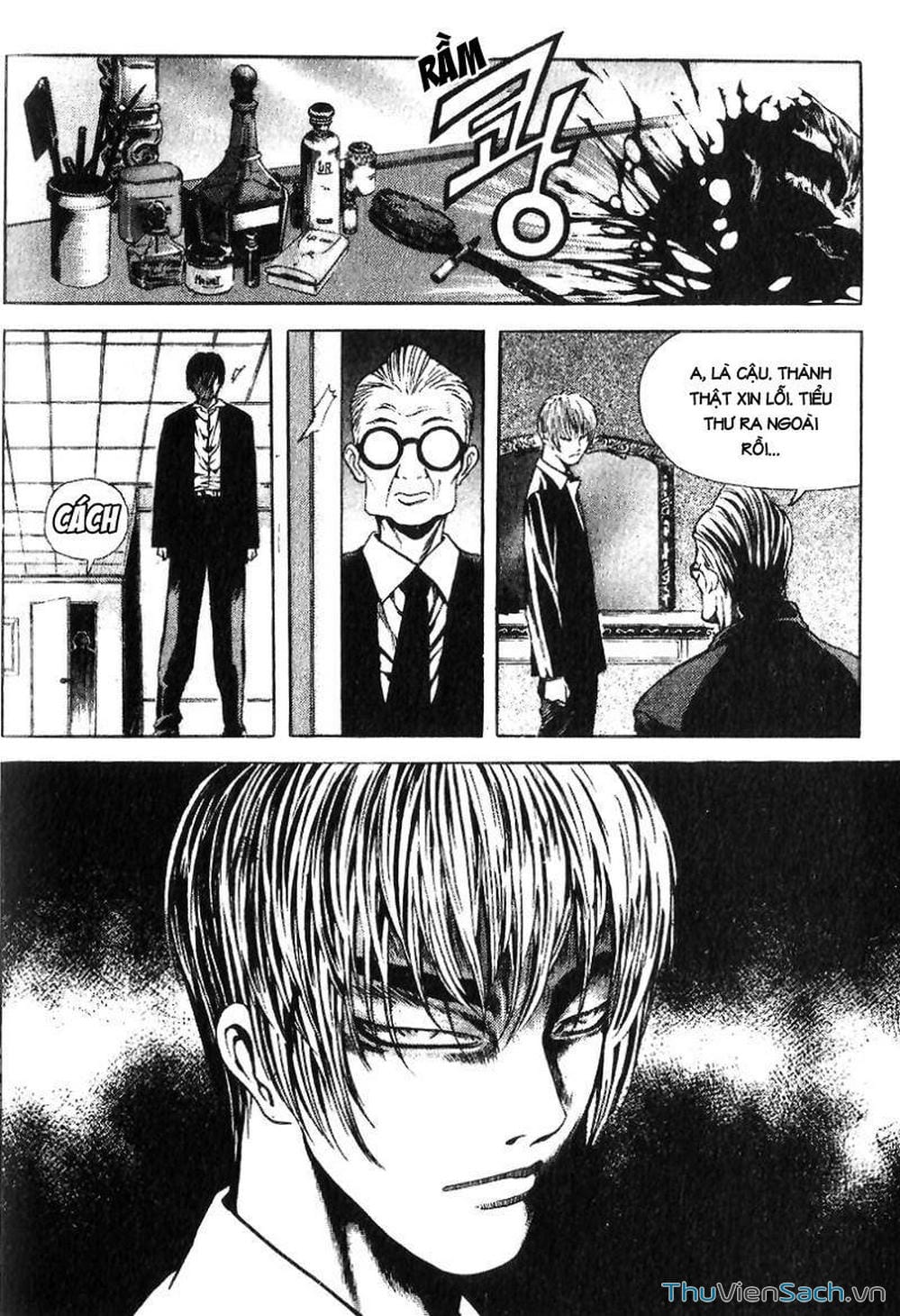 Truyện Tranh Đảo Địa Ngục - Island trang 3