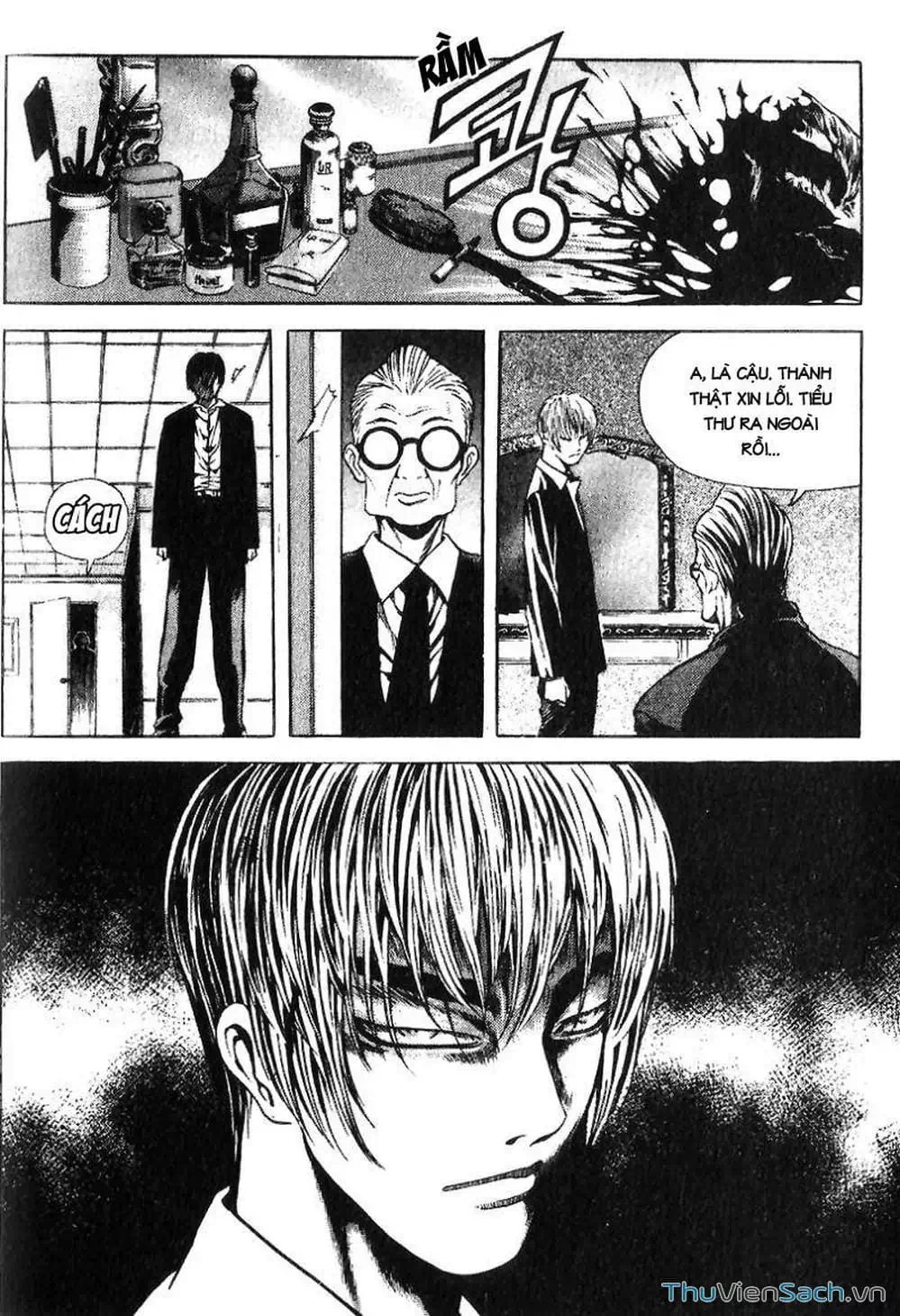 Truyện Tranh Đảo Địa Ngục - Island trang 3