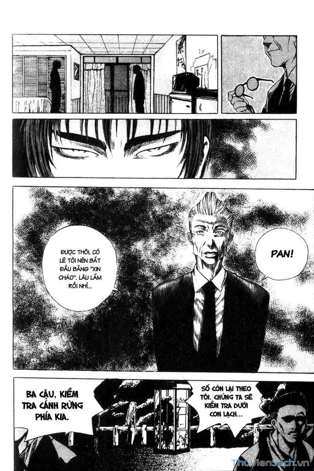 Truyện Tranh Đảo Địa Ngục - Island trang 3