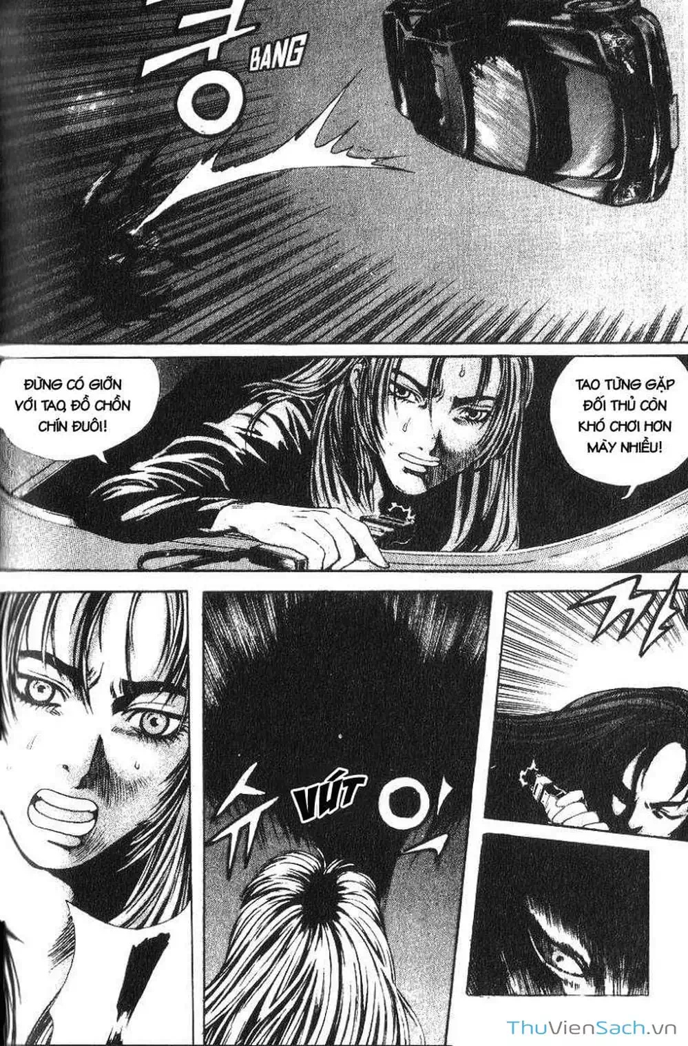 Truyện Tranh Đảo Địa Ngục - Island trang 3