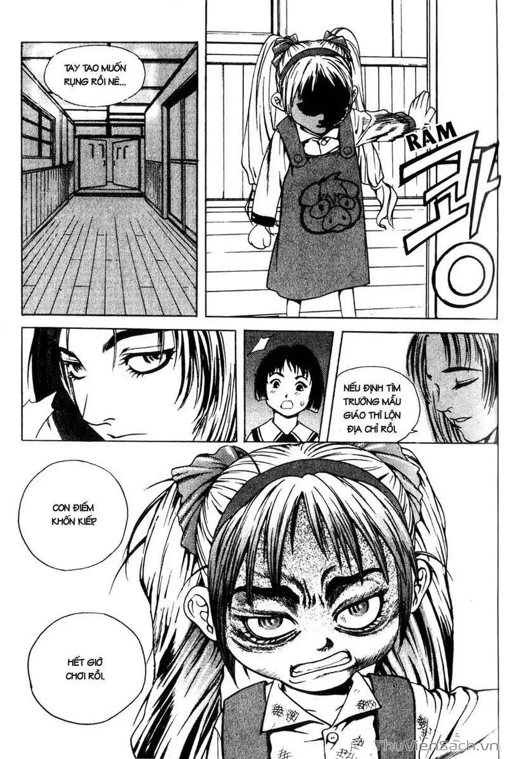 Truyện Tranh Đảo Địa Ngục - Island trang 3