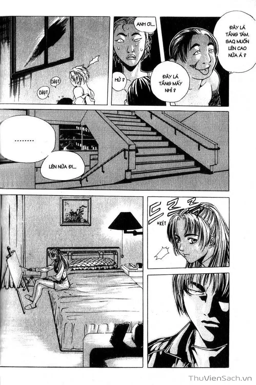 Truyện Tranh Đảo Địa Ngục - Island trang 3