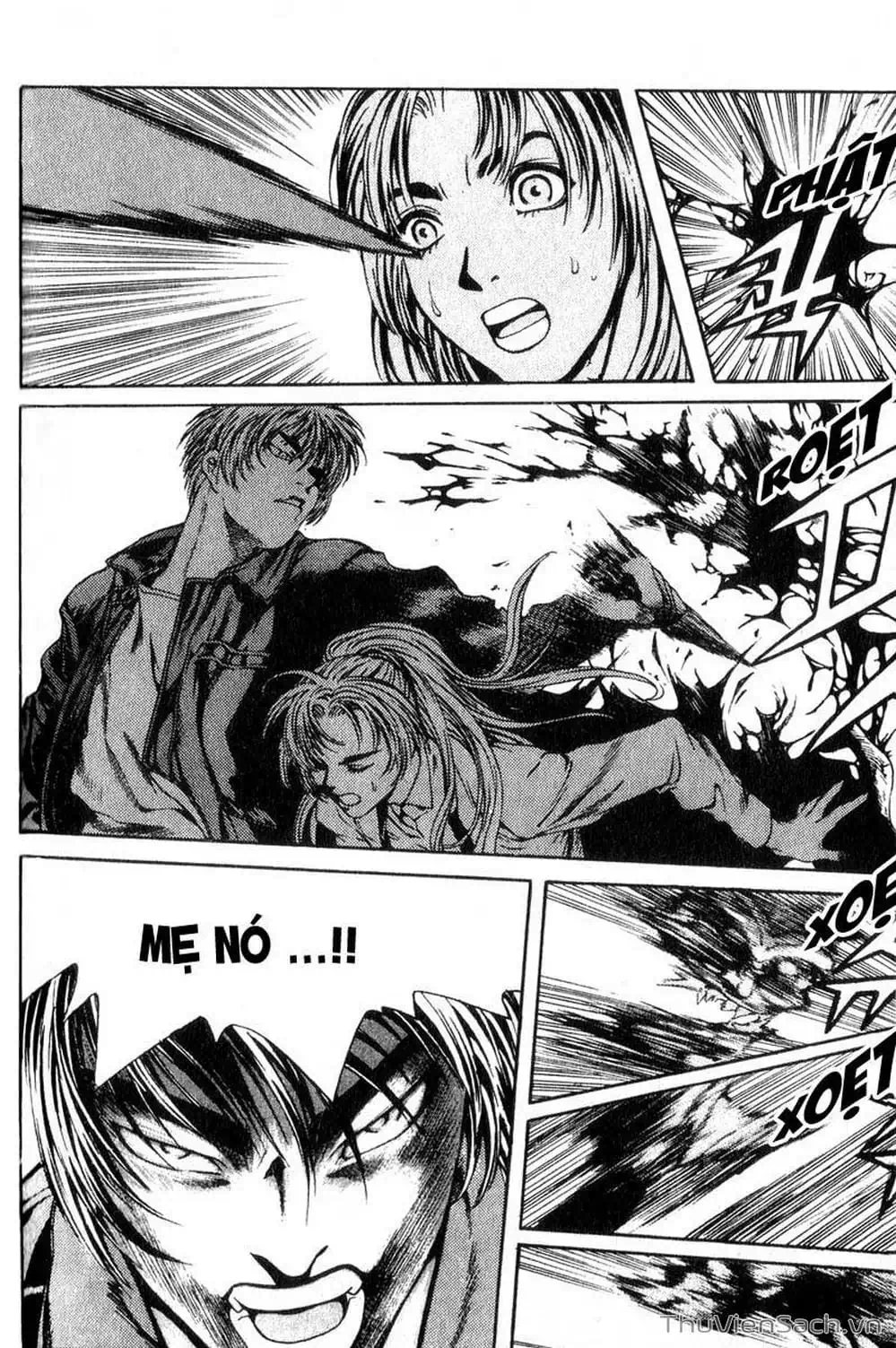 Truyện Tranh Đảo Địa Ngục - Island trang 3