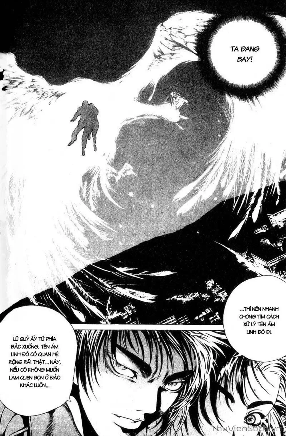 Truyện Tranh Đảo Địa Ngục - Island trang 3
