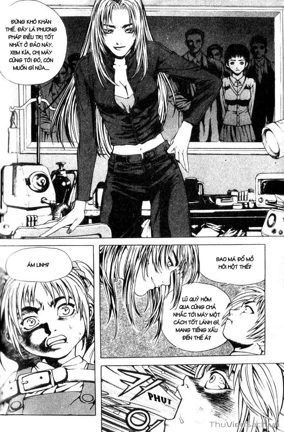 Truyện Tranh Đảo Địa Ngục - Island trang 3