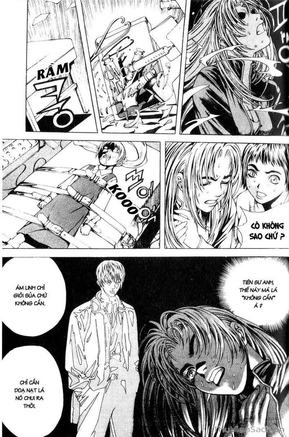 Truyện Tranh Đảo Địa Ngục - Island trang 3