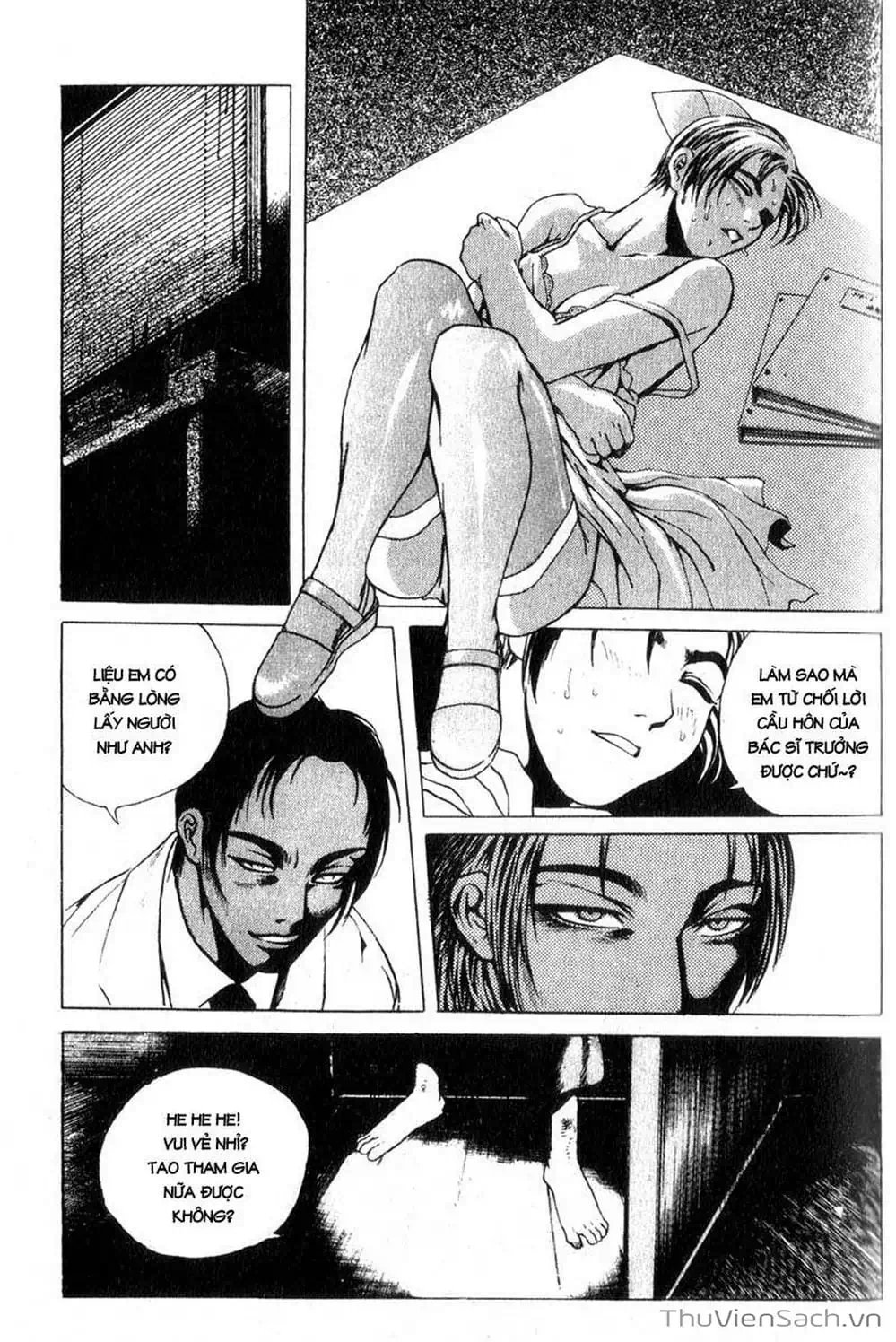 Truyện Tranh Đảo Địa Ngục - Island trang 3