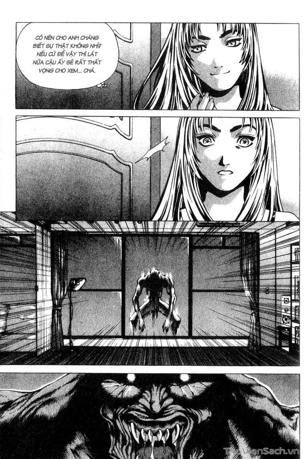 Truyện Tranh Đảo Địa Ngục - Island trang 3