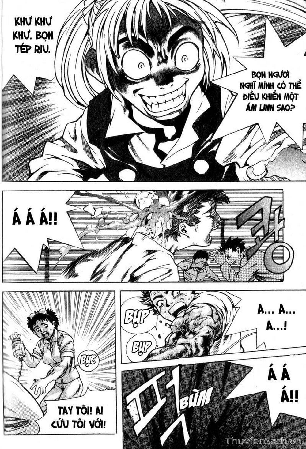 Truyện Tranh Đảo Địa Ngục - Island trang 3