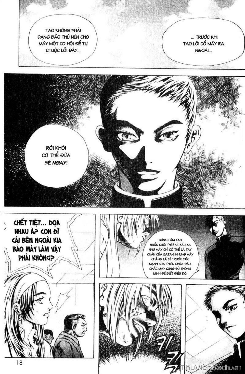 Truyện Tranh Đảo Địa Ngục - Island trang 3