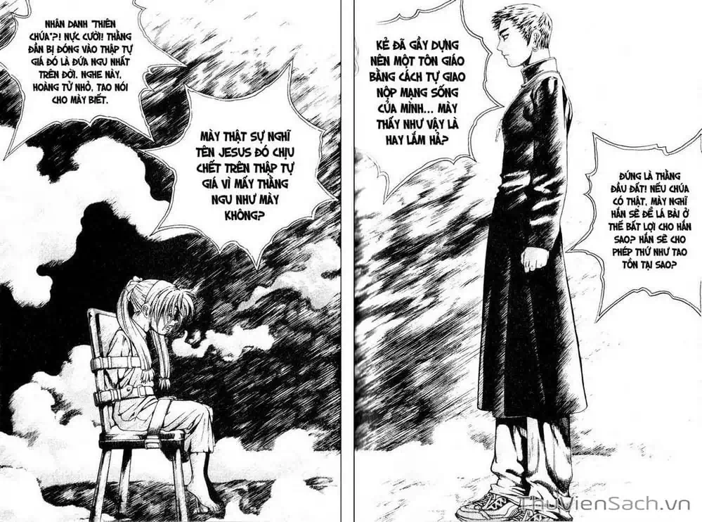 Truyện Tranh Đảo Địa Ngục - Island trang 3