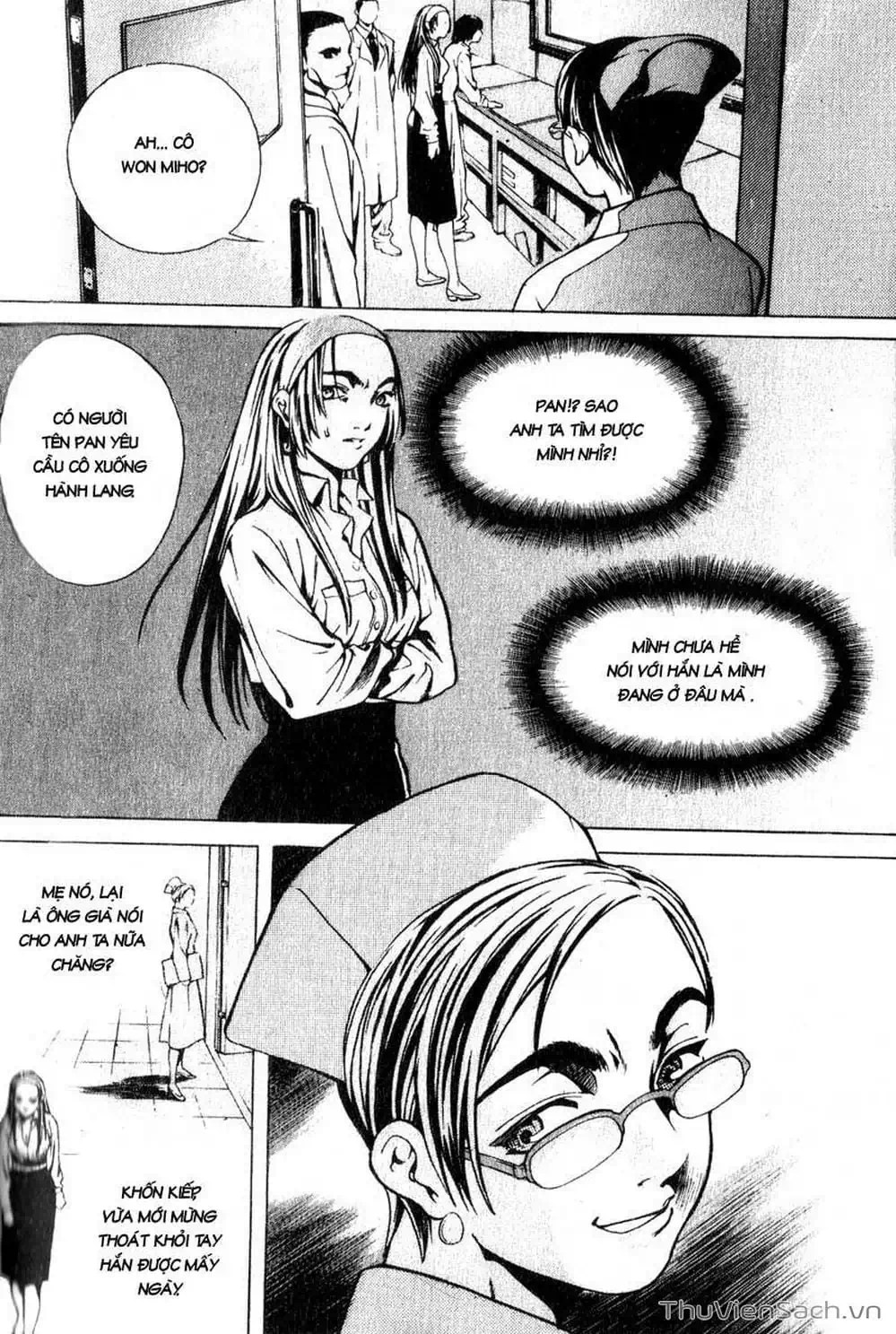 Truyện Tranh Đảo Địa Ngục - Island trang 3