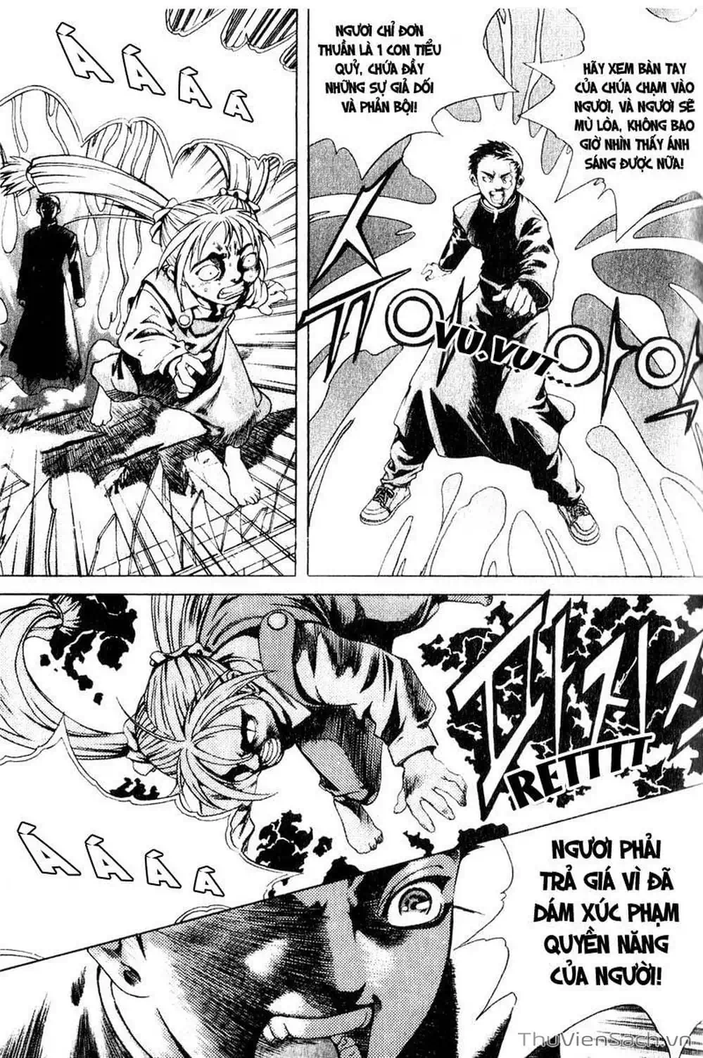 Truyện Tranh Đảo Địa Ngục - Island trang 3