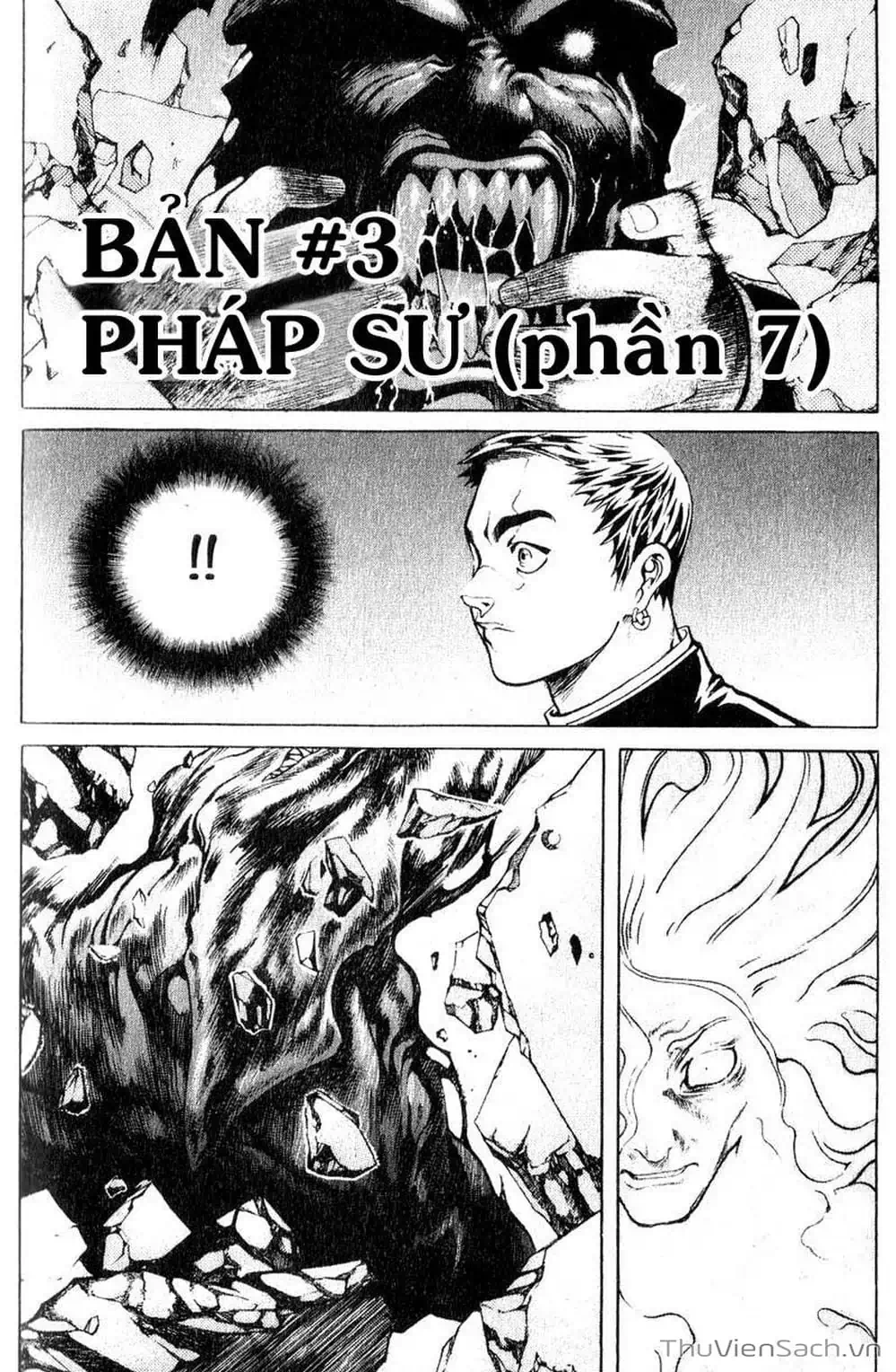 Truyện Tranh Đảo Địa Ngục - Island trang 3