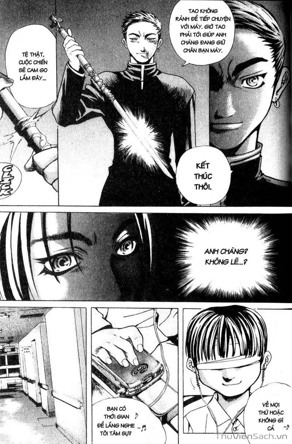 Truyện Tranh Đảo Địa Ngục - Island trang 3