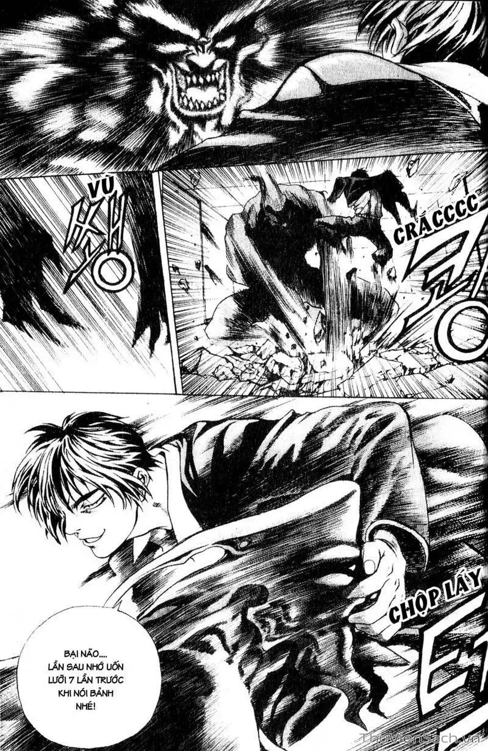 Truyện Tranh Đảo Địa Ngục - Island trang 3