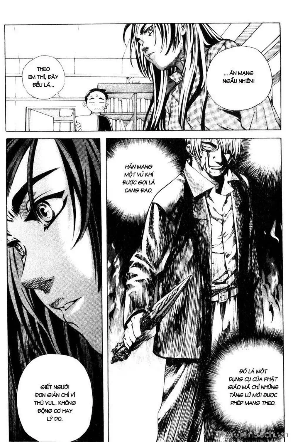 Truyện Tranh Đảo Địa Ngục - Island trang 3