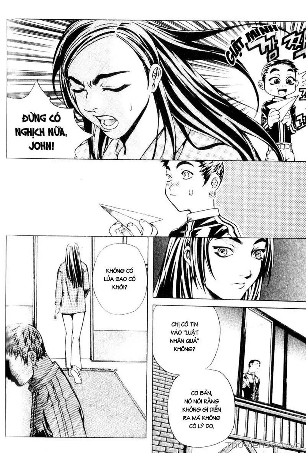 Truyện Tranh Đảo Địa Ngục - Island trang 3