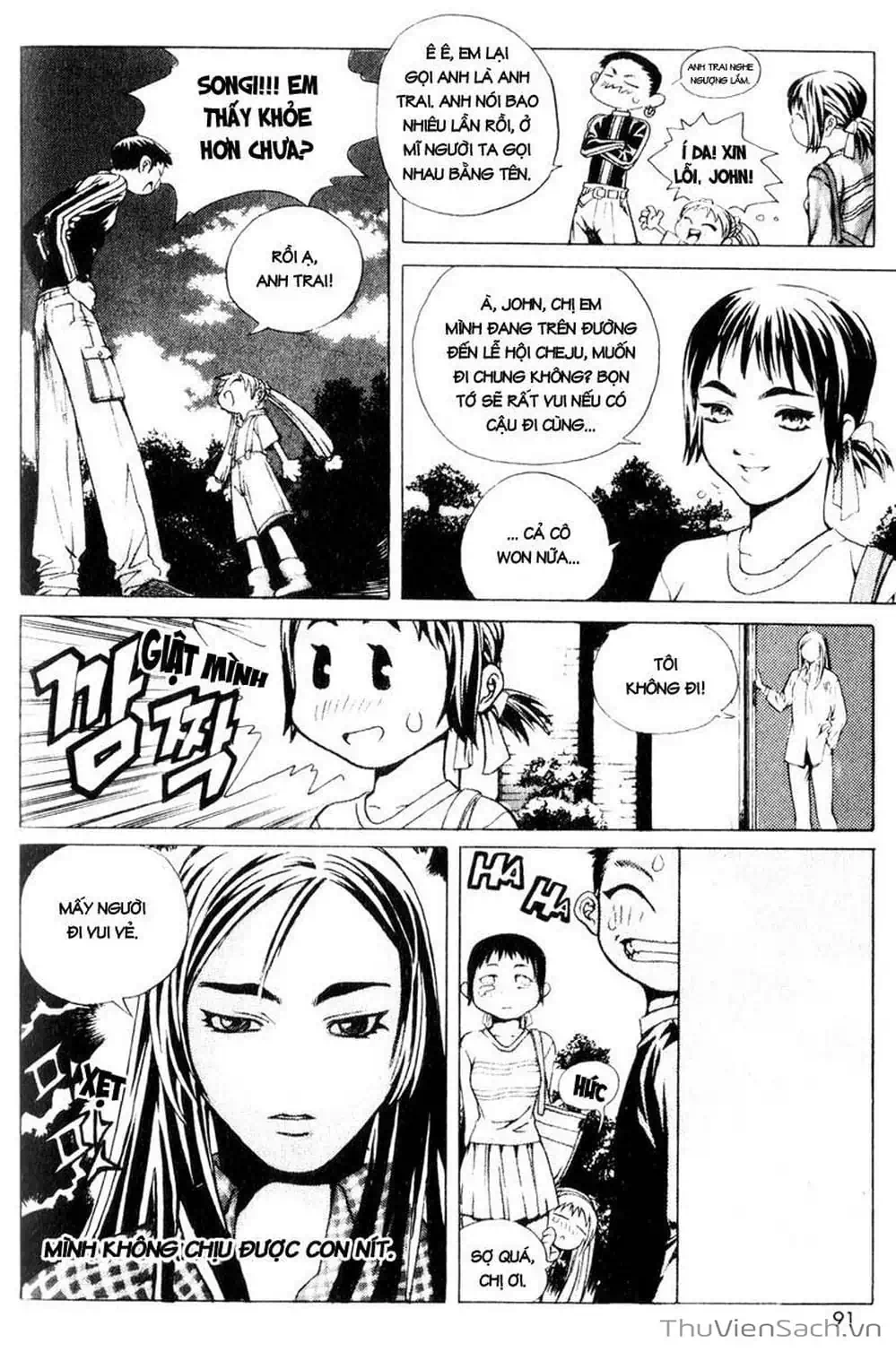 Truyện Tranh Đảo Địa Ngục - Island trang 3