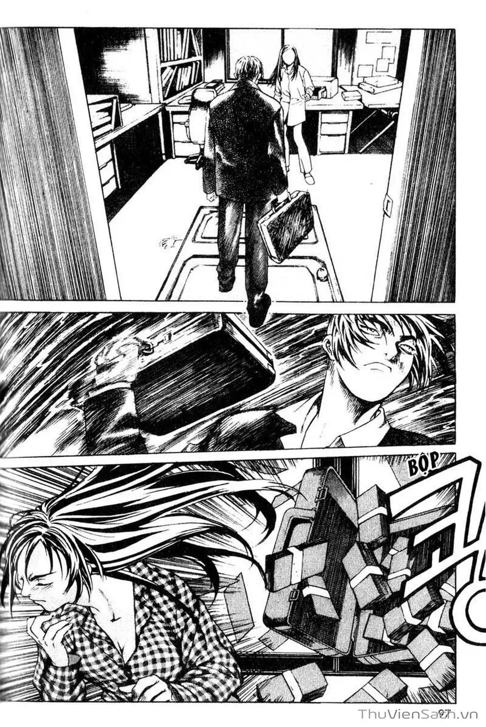 Truyện Tranh Đảo Địa Ngục - Island trang 3