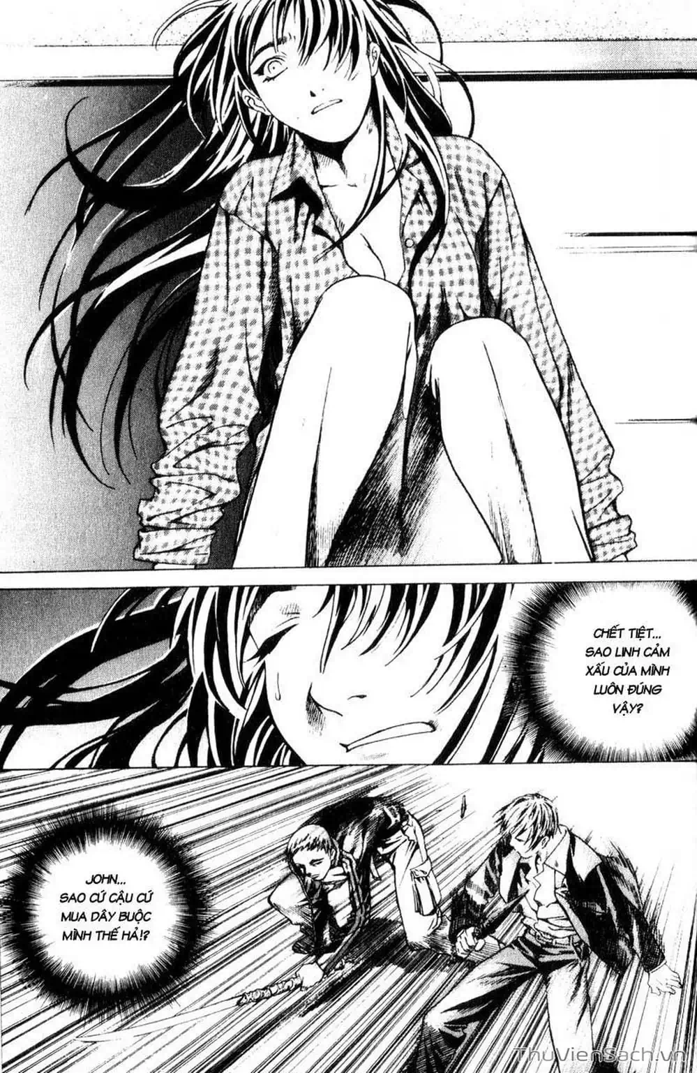 Truyện Tranh Đảo Địa Ngục - Island trang 3