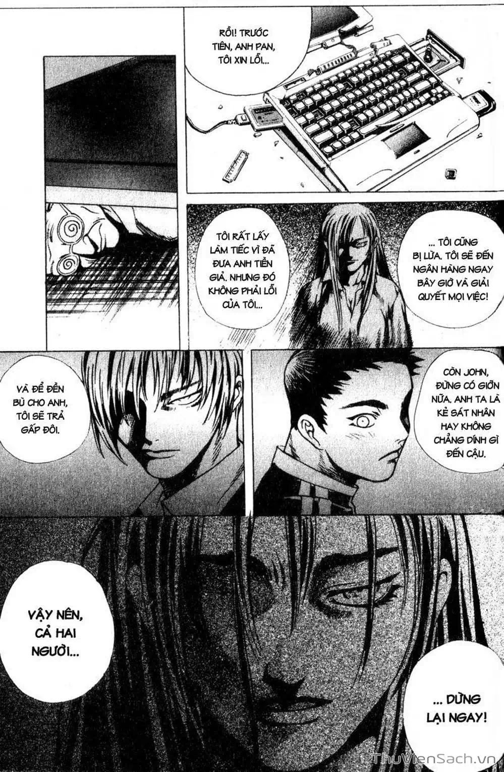 Truyện Tranh Đảo Địa Ngục - Island trang 3