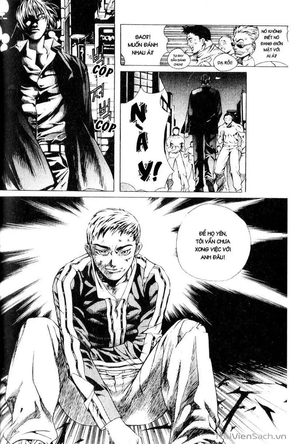 Truyện Tranh Đảo Địa Ngục - Island trang 3