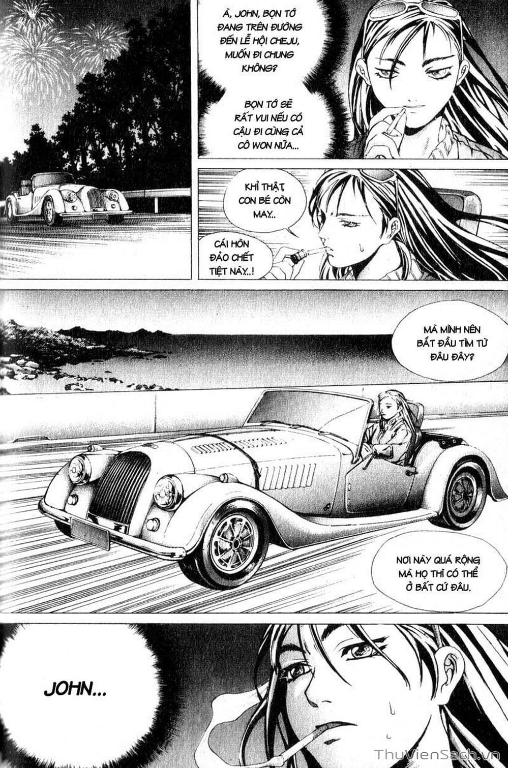 Truyện Tranh Đảo Địa Ngục - Island trang 3