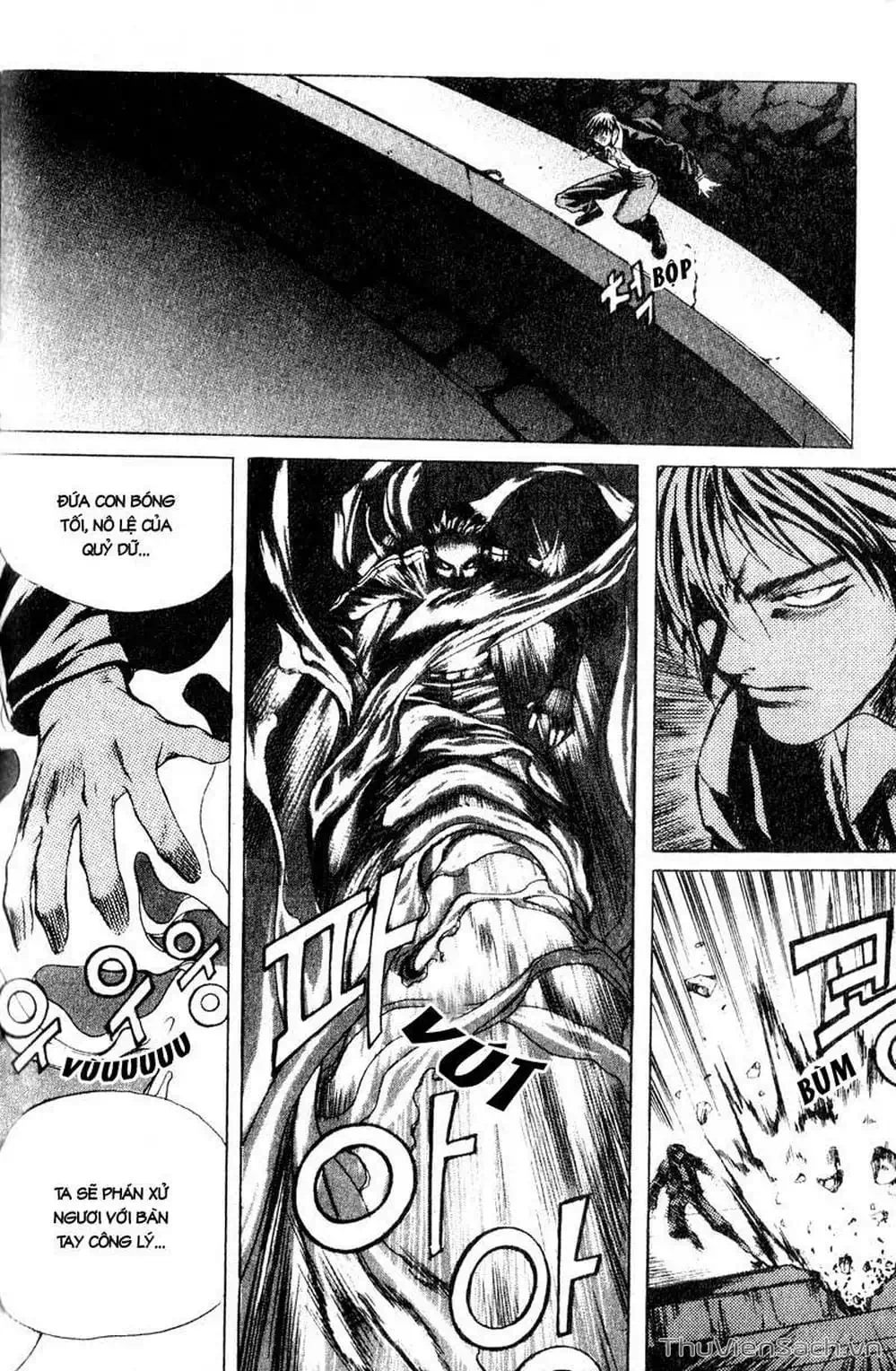 Truyện Tranh Đảo Địa Ngục - Island trang 3