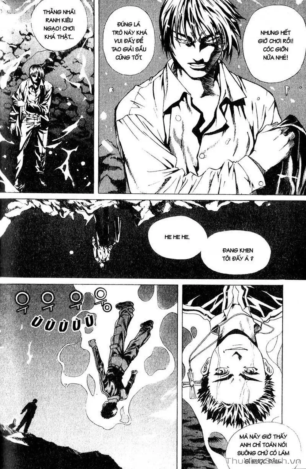 Truyện Tranh Đảo Địa Ngục - Island trang 3
