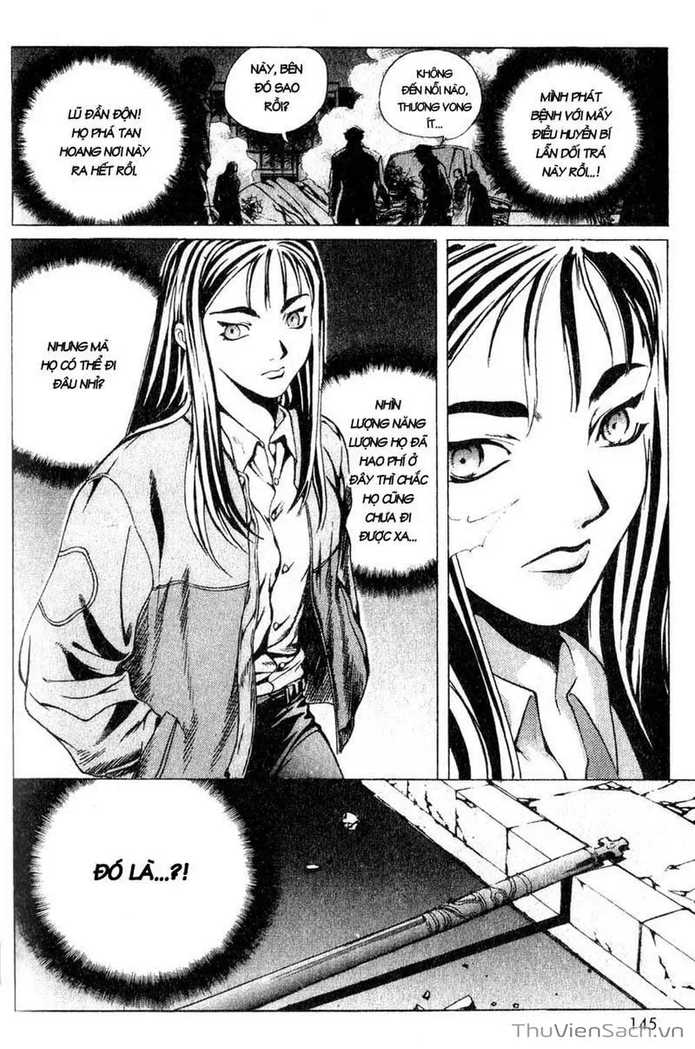 Truyện Tranh Đảo Địa Ngục - Island trang 3