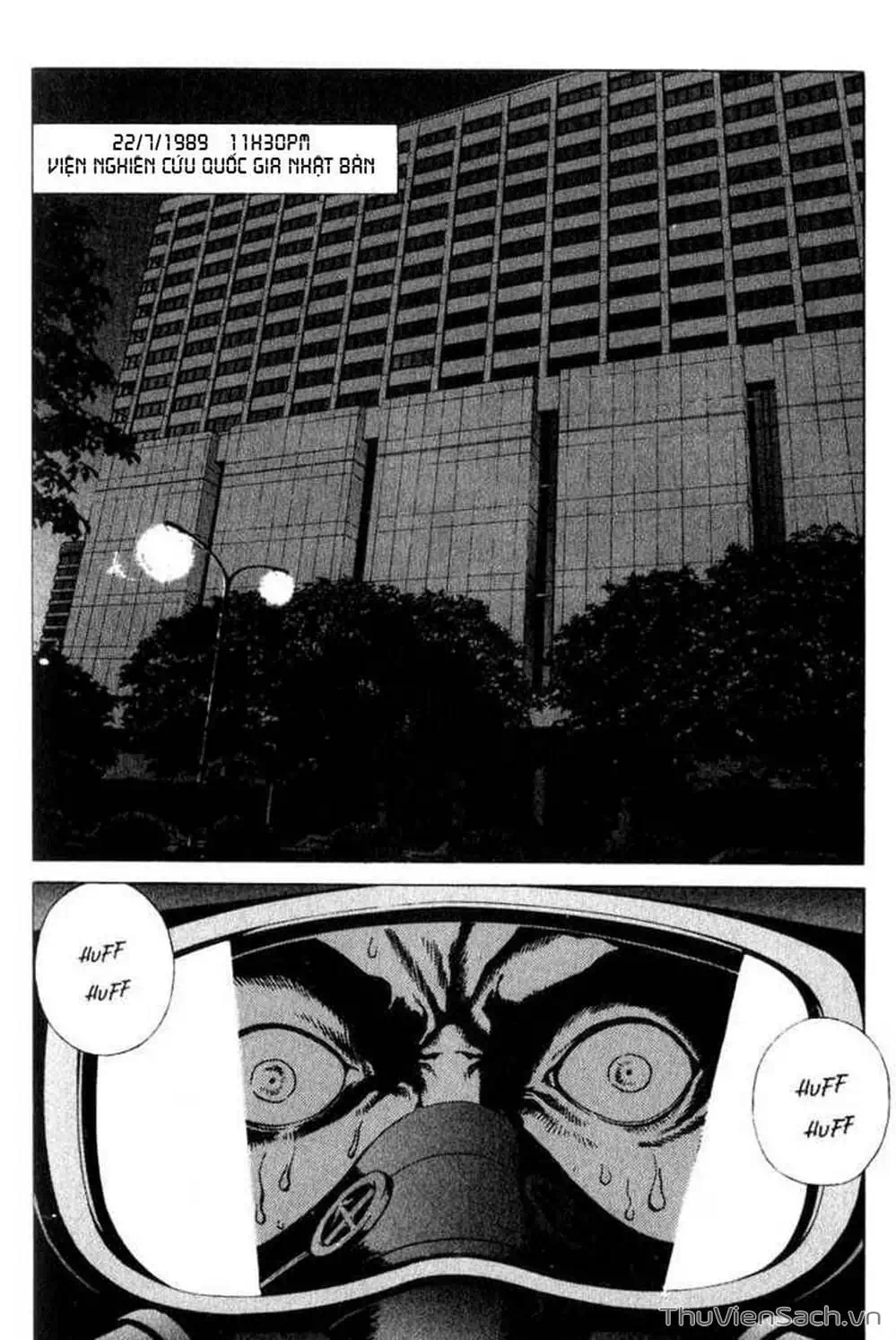 Truyện Tranh Đảo Địa Ngục - Island trang 3