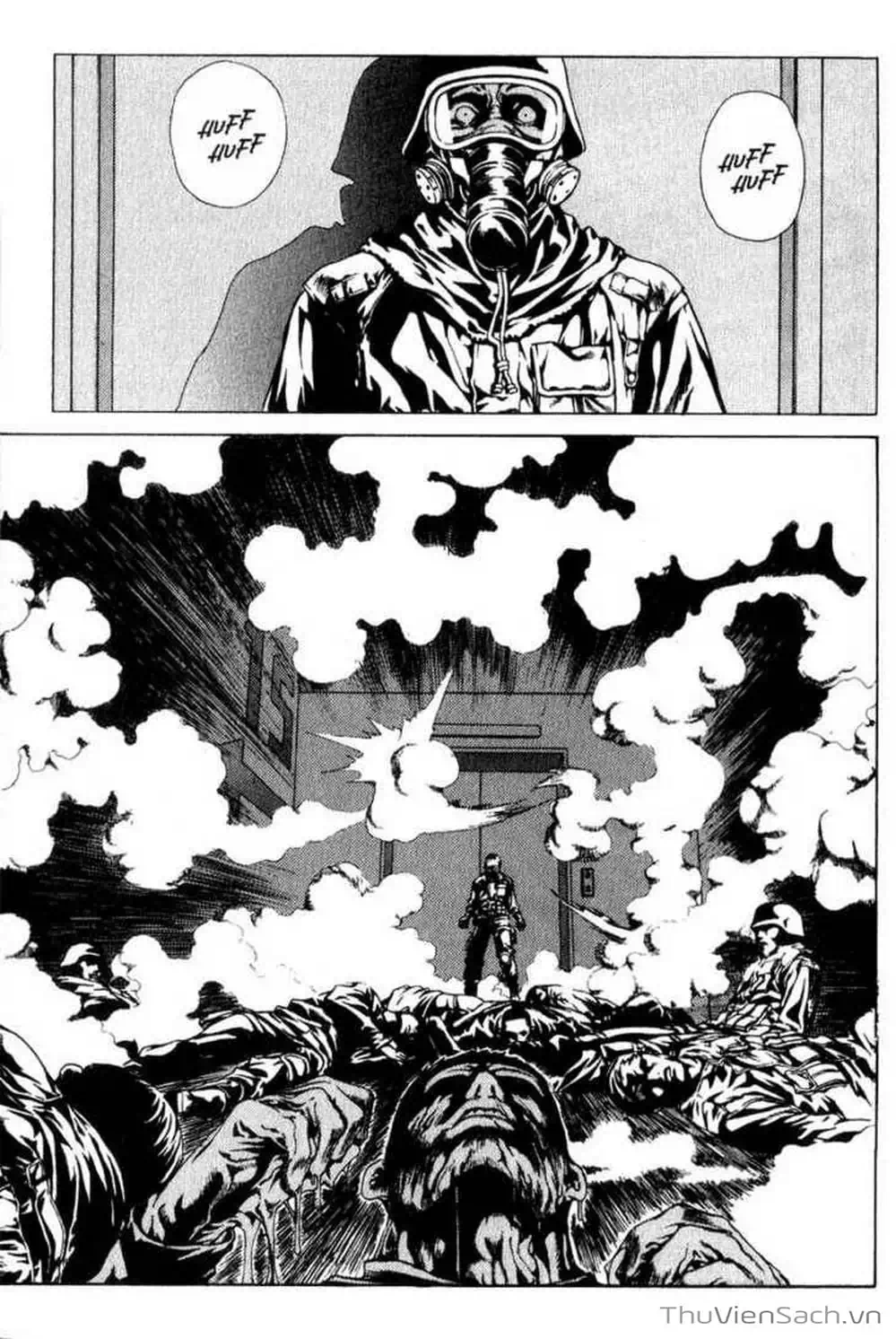 Truyện Tranh Đảo Địa Ngục - Island trang 3