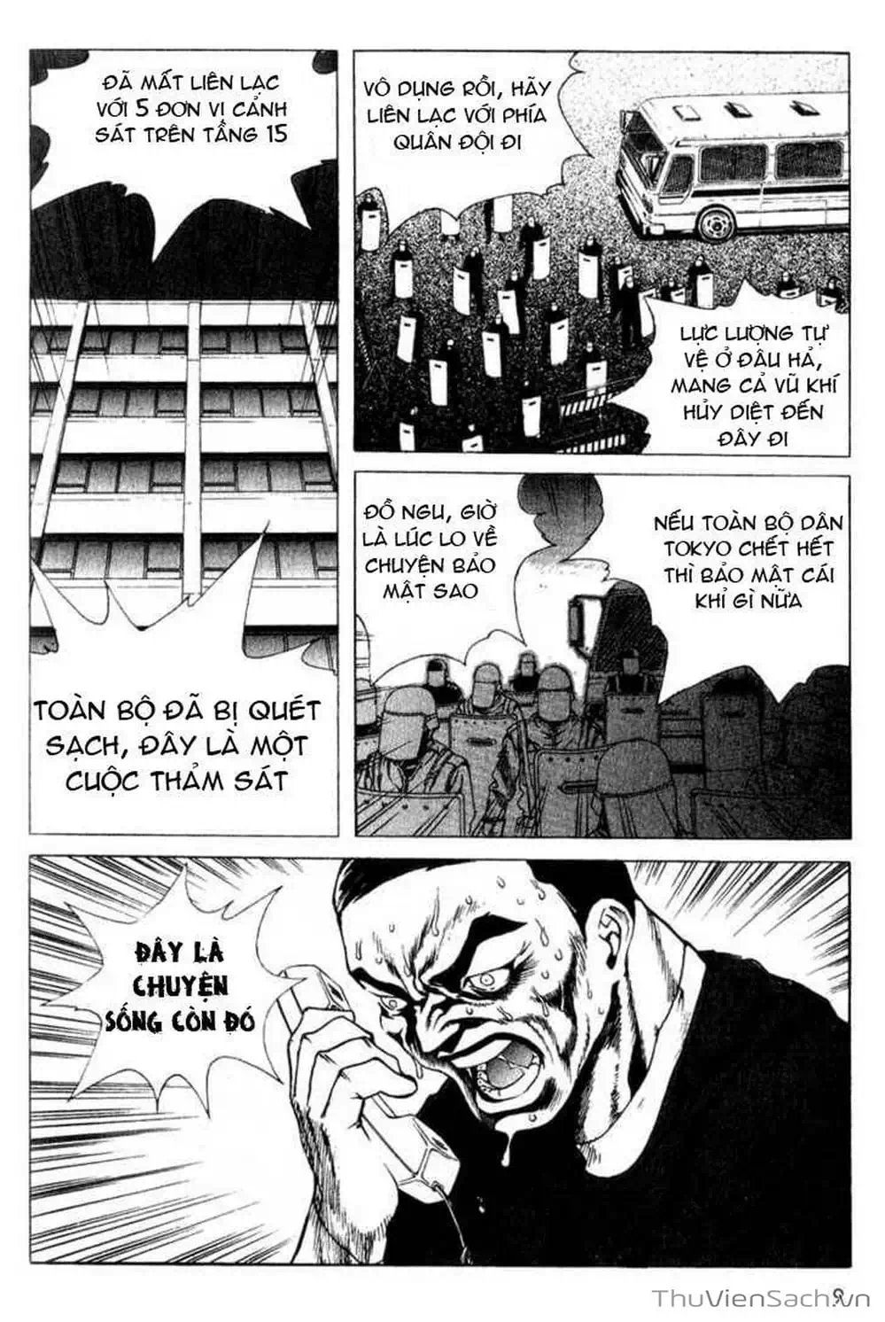 Truyện Tranh Đảo Địa Ngục - Island trang 3